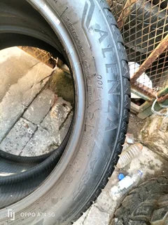 2x 245/50/19 Bridgstone Alenza Runflat like new