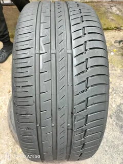 1x 275/40/21 Continental Premium contact 6 Runflat