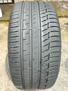 1x 275/40/21 Continental Premium contact 6 Runflat