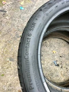 1x 275/40/21 Continental Premium contact 6 Runflat