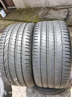 2x 295/35/21 Pirelli pzero normal tyres