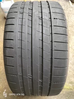 1x 295/30/21 Michelin pilot Sport 5S, like new
