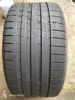 1x 295/30/21 Michelin pilot Sport 5S, like new