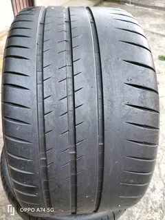 1x 295/30/20 Michelin pilot Sport Cup 2 like new