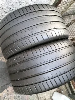 2x 315/30/22 Michelin pilot Sport 4S like new