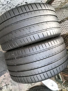 2x 315/30/22 Michelin pilot Sport 4S like new