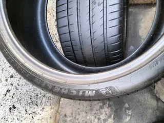 2x 315/30/22 Michelin pilot Sport 4S like new