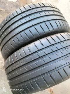 2x 245/35/20 Michelin pilot Sport 4S