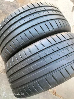 2x 245/35/20 Michelin pilot Sport 4S
