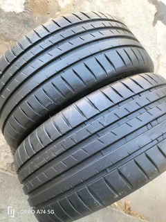 2x 245/35/20 Michelin pilot Sport 4S