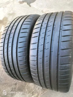 2x 245/35/20 Michelin pilot Sport 4S