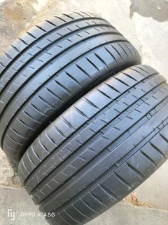 2x 245/35/20 Michelin pilot Sport 4S