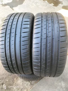 2x 245/35/20 Michelin pilot Sport 4S