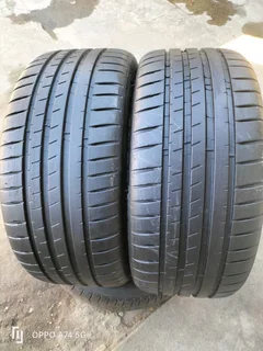 2x 245/35/20 Michelin pilot Sport 4S