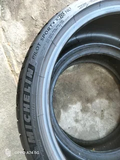 2x 245/35/20 Michelin pilot Sport 4S
