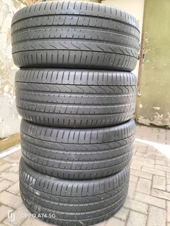 Set 265/40/21 Pirelli pzero