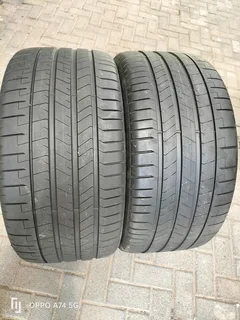 2x 315/35/22 Pirelli pzero like new