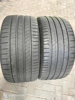 2x 315/35/22 Pirelli pzero like new