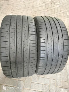 2x 315/35/22 Pirelli pzero like new
