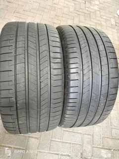 2x 315/35/22 Pirelli pzero like new