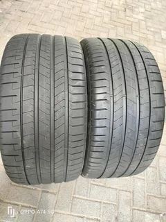 2x 315/35/22 Pirelli pzero like new