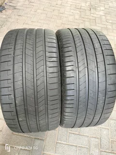2x 315/35/22 Pirelli pzero like new