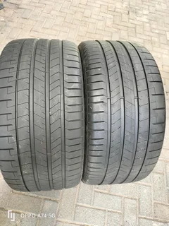 2x 315/35/22 Pirelli pzero like new