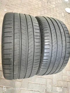 2x 315/35/22 Pirelli pzero like new