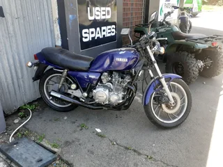 YAMAHA XJ 650 SECA
