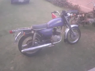 Yamaha motorcycle