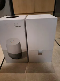 Google smart home speaker