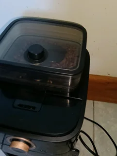 Phillips grind and brew coffee machine