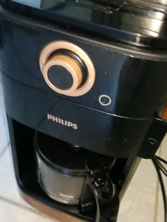 Phillips grind and brew coffee machine