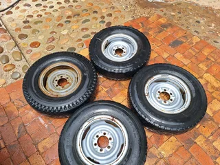 Land Cruiser Split Rims