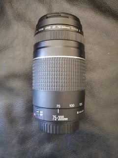 Canon zoom lens