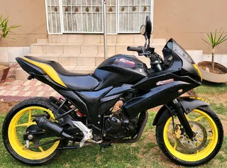Suzuki Gixxer 150cc
