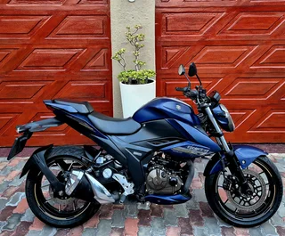 Suzuki Gixxer 250cc