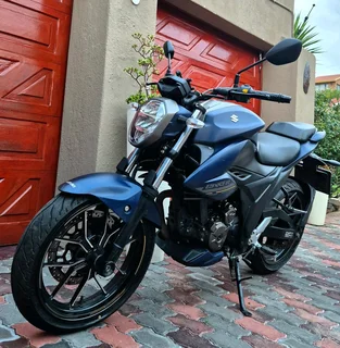 SUZUKI GIXXER 250CC IN PRISTINE CONDITION