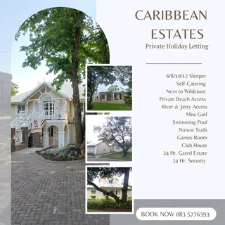 Holiday Accommodation: Caribbean Estates Port Edward