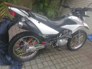 Motorcycle Honda xr125L