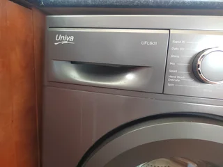 Univa 6kg Front Loader Washing Machine Perfect Condition