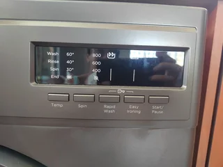 Univa 6kg Front Loader Washing Machine Perfect Condition