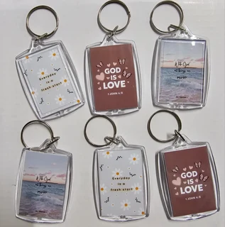 Personalised keychains