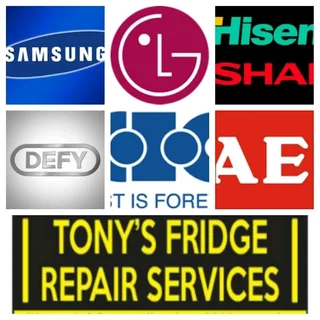 Refrigerator repairs onsite