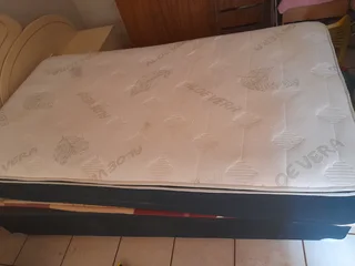 Bed and dressing table