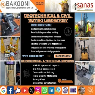 Geotechnical & Civil Testing Laboratory | Sanas Accredited Nr T1018