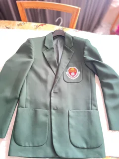 Good wood college blazer and shorts