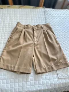 Good wood college blazer and shorts