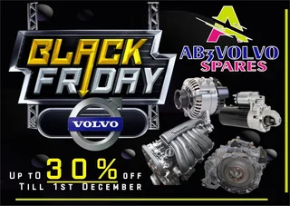 Volvo Spares Black Friday  markdown