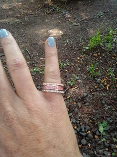 Brand new custom rings